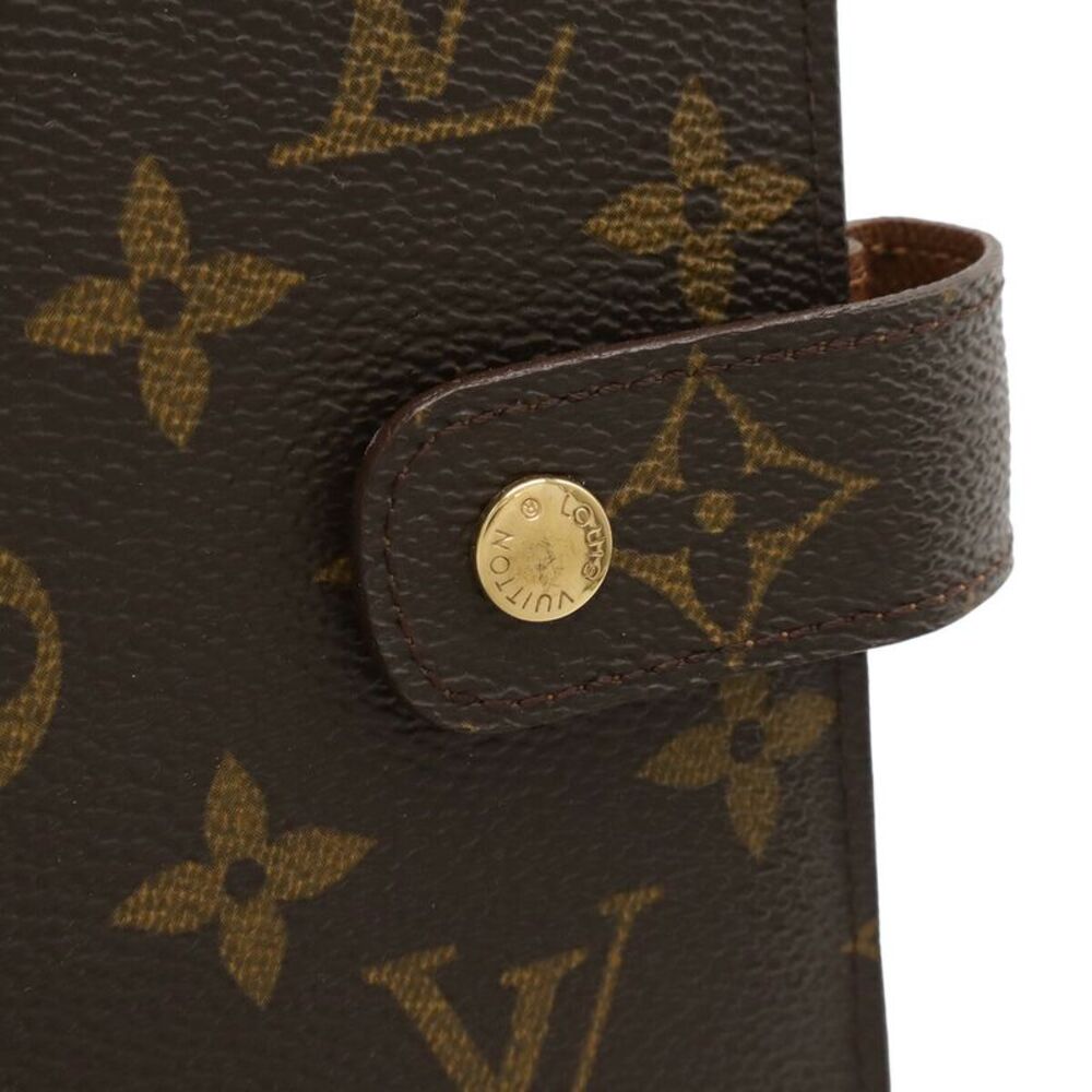 Louis Vuitton Agenda MM Monogram Notebook Cover - Picture 4 of 9